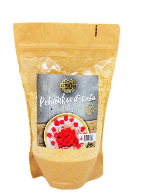 Najtelo kaša pohánková instantná 300g