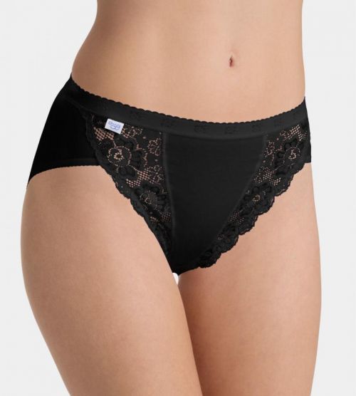 Nohavičky Sloggi Chic Tai - BLACK - Sloggi BLACK - Sloggi BLACK 40