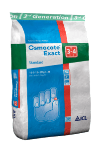 Osmocote Exact 3-4M 25kg 16-9-12+2MgO+TE