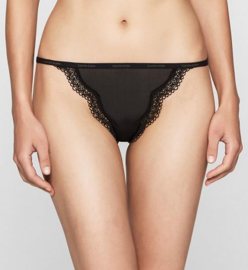 Nohavičky Sheer Marq QF1689E - Calvin Klein svetlo šedá M