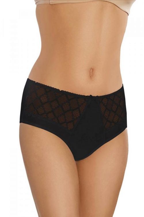 Dámske nohavičky 077 black - Gabidar čierna L