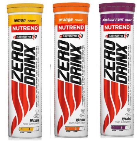 Nutrend zerodrinx 18 tabliet