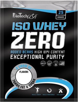 Biotechusa iso whey zero 25 g - banán