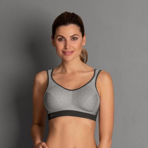 extreme control športová podprsenka 254 heather grey - Active 254 heather grey 65B