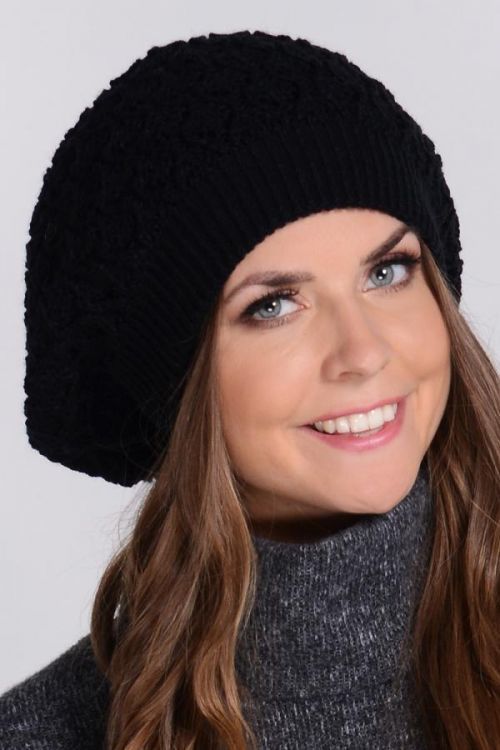 Dámska čiapka CD-025 - Filloo béžová UNI