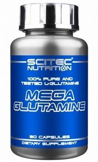 Scitec mega glutamine