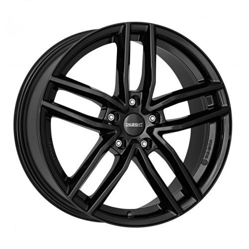 dezent tr black 6,5x16 5x112 et48 cb70,1 černý lak
