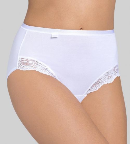 Nohavičky Sloggi Romance Maxi biela (0003) 040