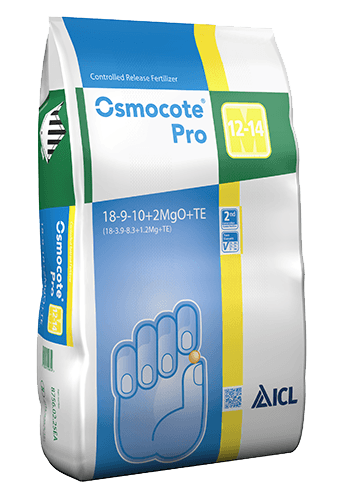 ICL Osmocote Pro 25kg 12-14M 18-9-10+2MgO+TE