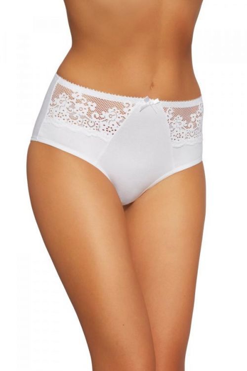 Dámske nohavičky 136 white - Gabidar biela L