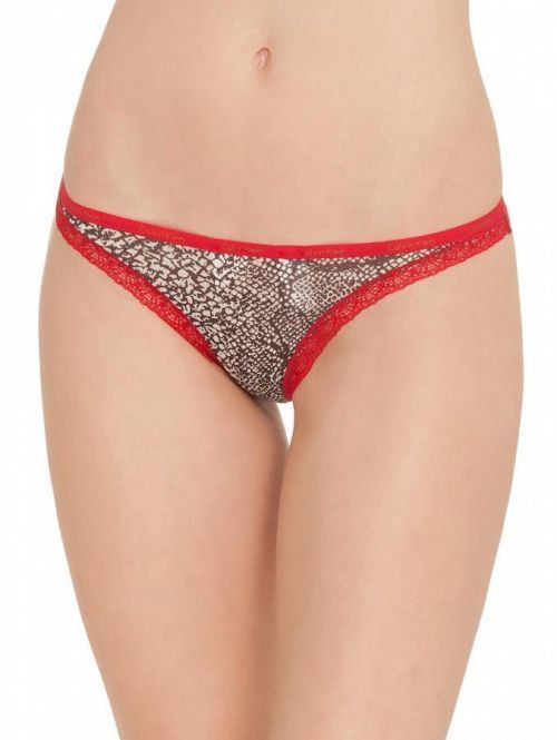 Tangá 3pcs QD3592E - Calvin Klein farebné XS