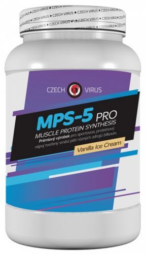 Czech virus viaczložkový protein mps-5 pro 1000 g - vanilla ice cream