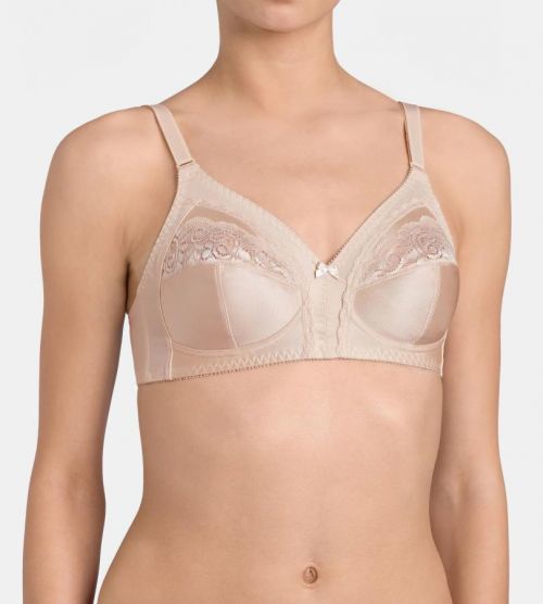 Podprsenka bez kostice Claudette 104 NX - Triumph biela (0003) 085C
