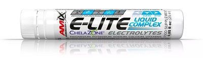 Amix e-lite electrolytes 25 ml - pomaranč prešla dmt