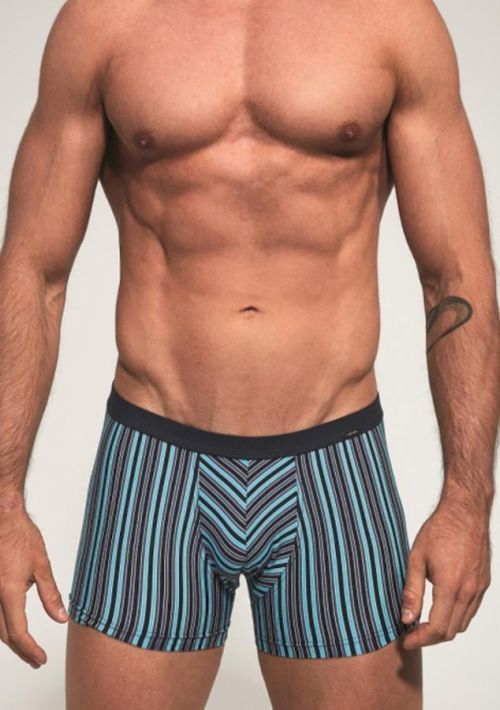 Pánske boxerky Cornette 912/63 2XL modrá