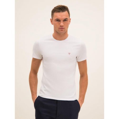 Pánske tričko F0BI00K8HM0 - TWHT - Guess biela M