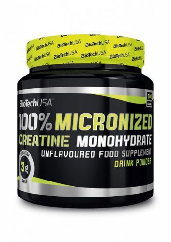 Biotechusa 100% creatine monohydrate