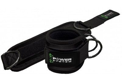 Power system kotníkový adaptér ankle straps čierno/zelené