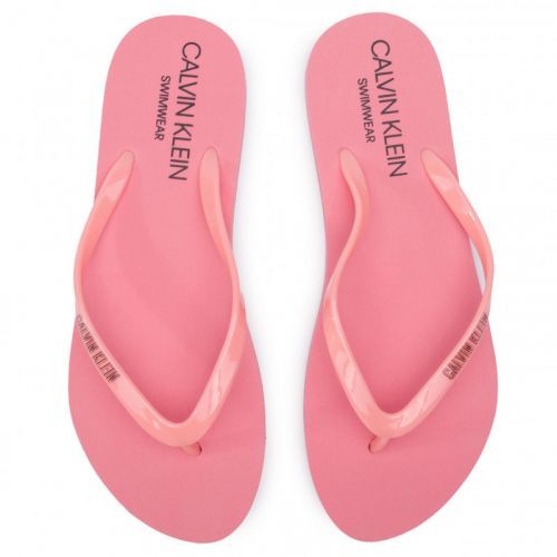 Dámske žabky KW0KW00397 ružová - Calvin Klein ružová 39/40