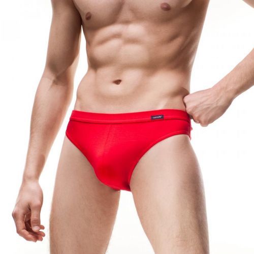 Pánske slipy Cornette Authentic Mini biely XXL