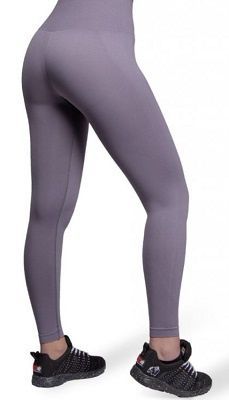 Gorilla wear yava seamless legíny šedé - xs/s