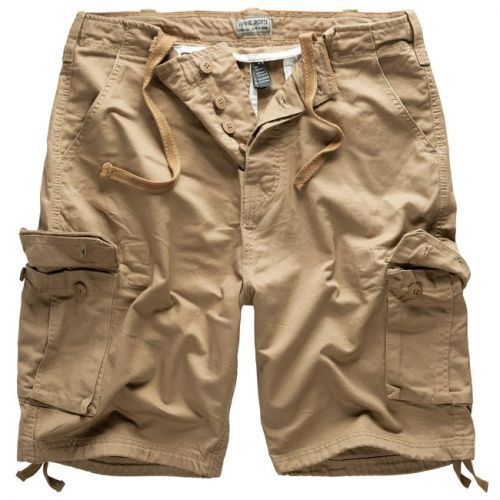 Kraťase Surplus Vintage Shorts Beige - M