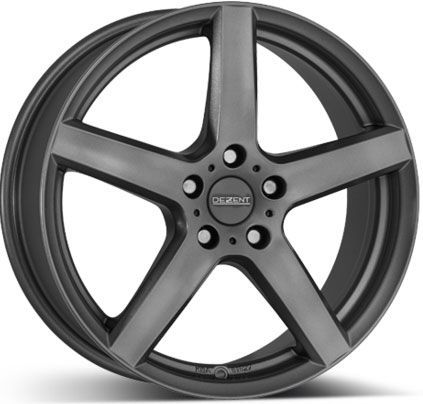 dezent ty graphite 6,5x16 5x114,3 et45 cb67,1 grafitový lak