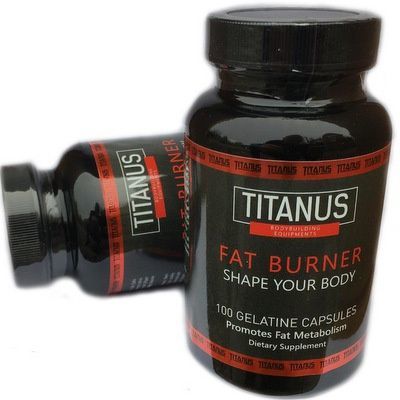 Titánus fat burner 100 kapsúl