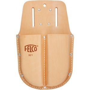 Puzdro kožené na 2 ks náradie - FELCO 921