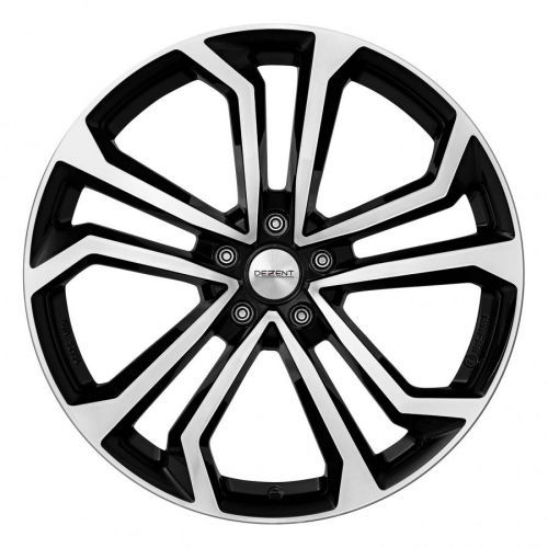 dezent ta dark 7,5x17 5x112 et40 cb57,1 leštěná čelní plocha / černý lak