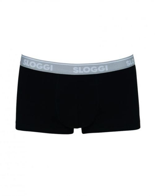 Pánske boxerky Sloggi MEN GO ABC HIPSTER 2P černá XXL