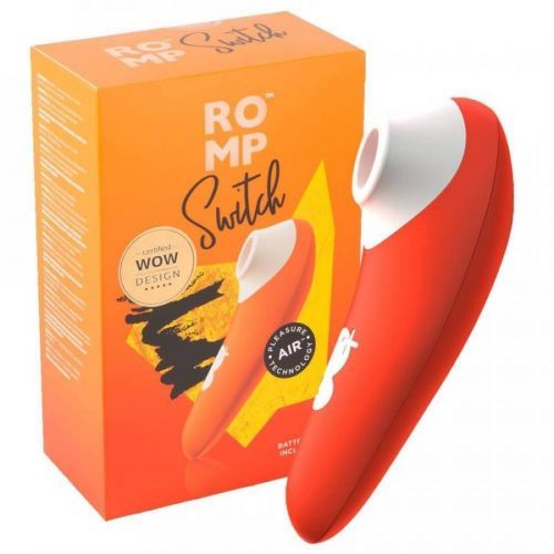 ROMP SWITCH PODTLAKOVÝ STIMULÁTOR NA KLITORIS - ORANŽOVÝ