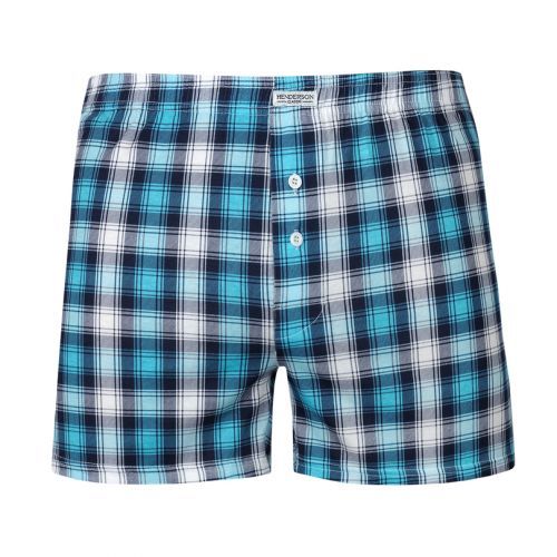 Pánske boxerky 560 1442-MAXI modrá 3XL