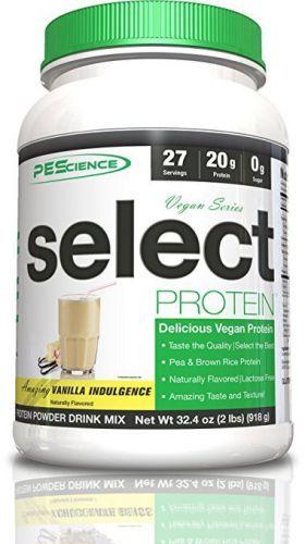Pescience vegan select protein