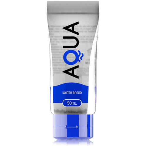 AQUA lubrikačný gél na vodnej báze 50 ml