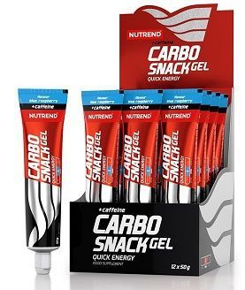Nutrend carbosnack with caffeine tuba 50 g
