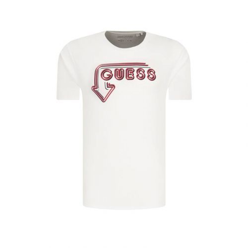 Pánske tričko F1GI04K8HM0 - TWHT - Guess biela M