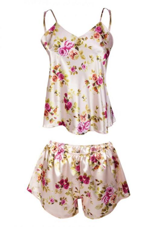 Dámsky komplet FLOWERS DK-KK 4 S