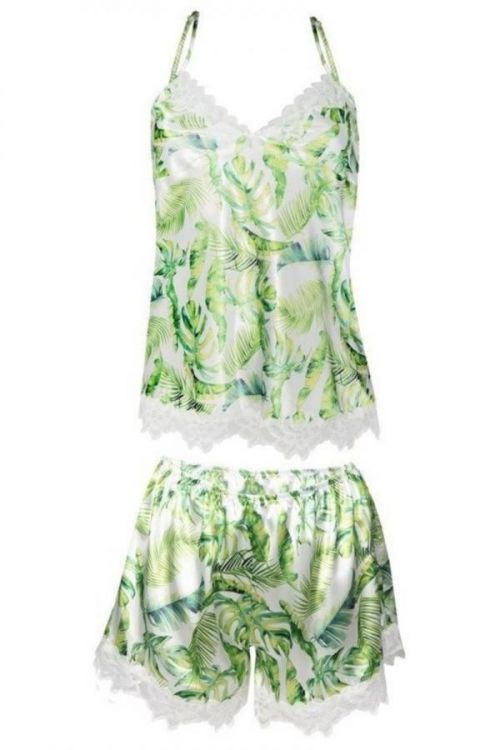 Dámsky komplet FLOWERS DK-KV 11 XL