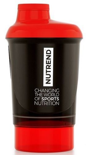 Nutrend šejkr 2019 300ml + zásobník