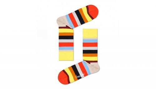 Happy Socks  Stripe Sock farebné STR01-8300