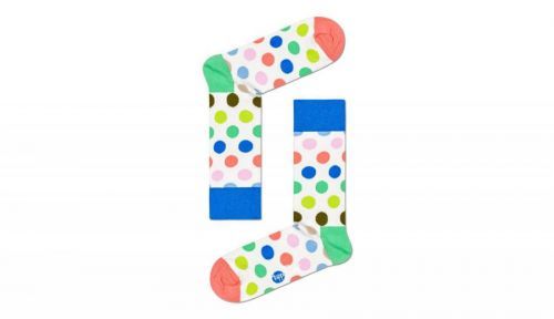 Happy Socks Big Dot Sock farebné BDO01-1370