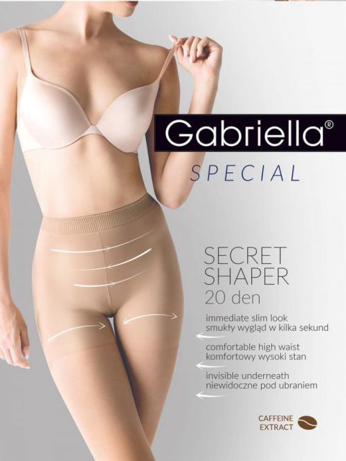 Tenké modelujúci pančuchové nohavice SECRET SHAPER 20 - GABRIELLA melisa 2
