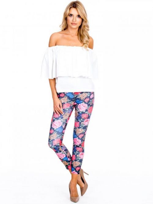 Dámske nohavice 4060-4.26 - FPrice mix farieb S-36