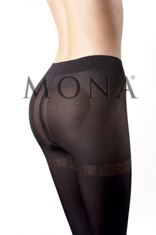 Pančuchové nohavice MONA USH-UP 40-5 fumo 5-XL