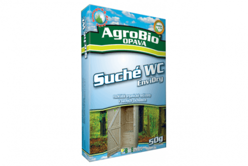AgroBio ENVIDRY - suché záchody 50 g