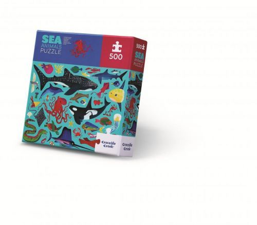 Crocodile Creek Puzzle Morské zvieratá (500 dielikov) / Sea Animals