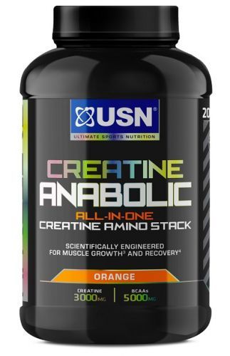 Usn creatine anabolic 900 g - pomaranč