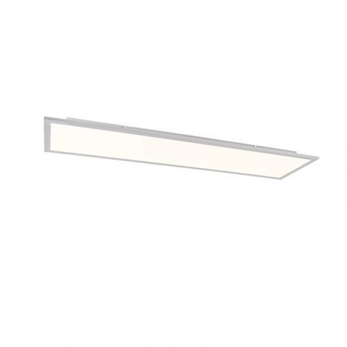 Stropné svietidlo biele 120 cm vrátane LED s diaľkovým ovládaním - Liv