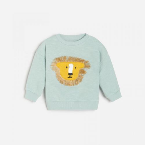 Reserved - Boys` jogging top - Modrá